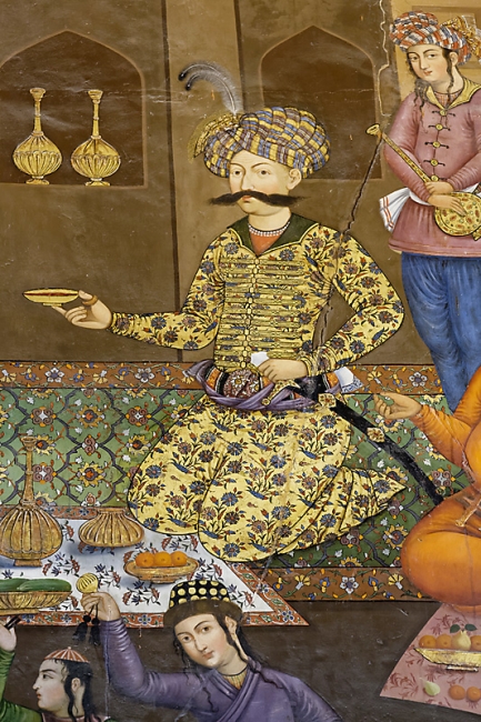 Ispahan-Palais des 40 colonnes-069